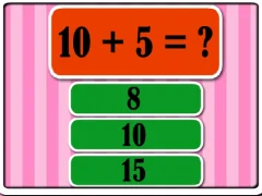 Jwèt Math Test Challenge sou entènèt