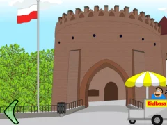 Jwèt Hooda Escape Poland 2025 sou entènèt