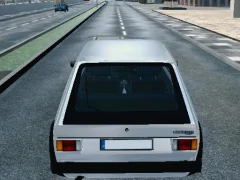 Jwèt City Car Simulator sou entènèt