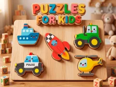 Jwèt Puzzles For Kids sou entènèt