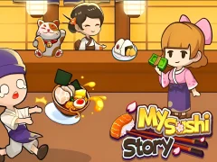 Jwèt My Sushi Story sou entènèt