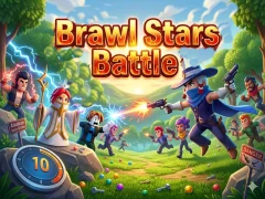 Jwèt Brawl Stars Battle sou entènèt