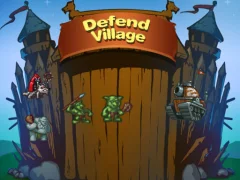 Jwèt Defend Village sou entènèt