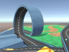Jwèt Powerslide Kart Simulator sou entènèt