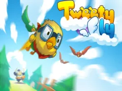 Jwèt Tweety Fly sou entènèt