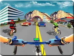 Jwèt Real Bike Cycle Racing sou entènèt