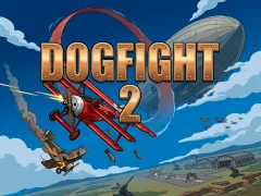 Jwèt DogFight 2 sou entènèt