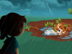 Jwèt Lost Puppy Rescue sou entènèt