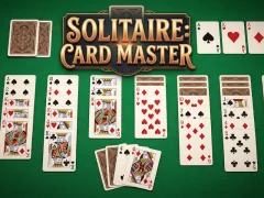 Jwèt Solitaire: Card Master sou entènèt