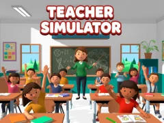 Jwèt Teacher Simulator sou entènèt