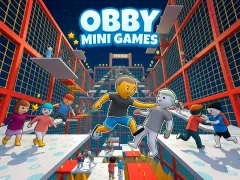Jwèt Obby Mini Games sou entènèt