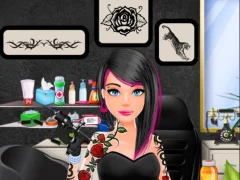 Jwèt Tattoo Ink Tattoo Sim sou entènèt