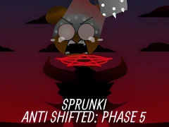 Jwèt Sprunki Anti-Shifted: Phase 5 sou entènèt