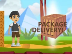 Jwèt Package Delivery! sou entènèt