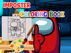 Jwèt Imposter Coloring Book sou entènèt