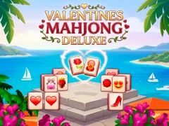 Jwèt Valentines Mahjong Deluxe sou entènèt