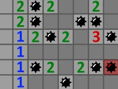 Jwèt Minesweeper Infinite sou entènèt