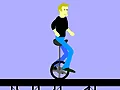 Jwèt Unicycle King sou entènèt