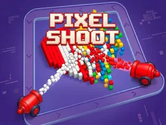 Jwèt Pixel Shoot sou entènèt
