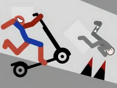Jwèt Stickman Broken Bones sou entènèt