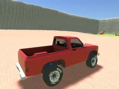 Jwèt Destructive Car Crash Simulator sou entènèt