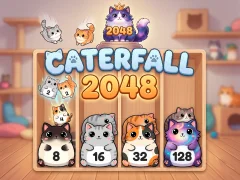 Jwèt Caterfall 2048 sou entènèt