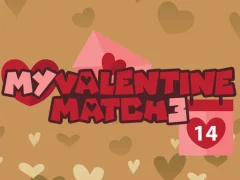 Jwèt My Valentine Match 3 sou entènèt