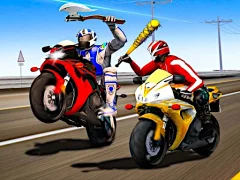 Jwèt Biker Battle 3D sou entènèt