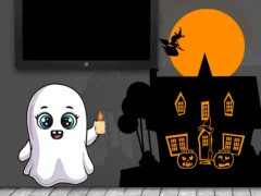 Jwèt Find the Adorable Trick-or-Treat Puppy sou entènèt