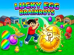 Jwèt Break a Lucky Egg Brainrots sou entènèt