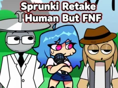 Jwèt Sprunki Retake Human But FNF sou entènèt