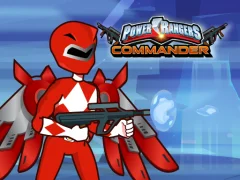 Jwèt Power Rangers Commander sou entènèt