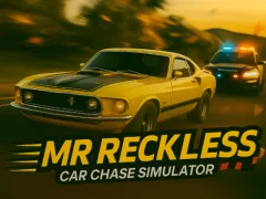 Jwèt Mr Reckless: Car Chase Simulator sou entènèt