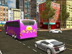 Jwèt City Bus Offroad Driving sou entènèt