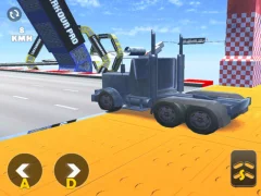 Jwèt Truck Simulator Stunt Extreme sou entènèt
