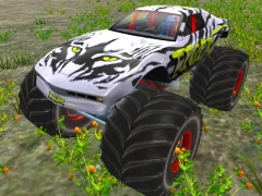 Jwèt Monster Truck Driver sou entènèt