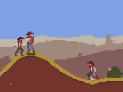 Jwèt Fastest Gun in the West sou entènèt