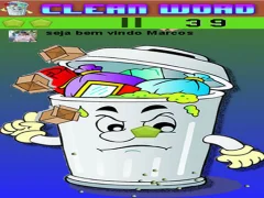 Jwèt Clean Word sou entènèt