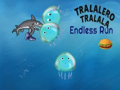 Jwèt Tralalero Tralala Endless Run sou entènèt