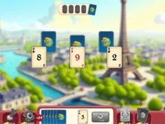Jwèt Solitaire World Tour sou entènèt