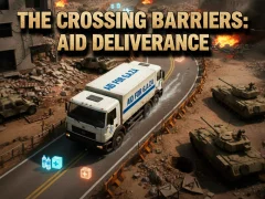 Jwèt The Crossing Barriers: Aid Deliverance sou entènèt