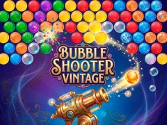 Jwèt Bubble Shooter Vintage sou entènèt