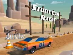 Jwèt Stunt car Races sou entènèt