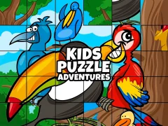 Jwèt Kids Puzzle Adventures sou entènèt