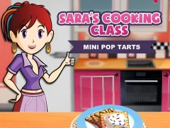 Jwèt Sara's Cooking Class: Mini Pop-Tarts sou entènèt