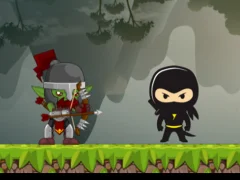 Jwèt Ninja Rex sou entènèt