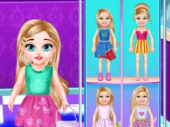 Jwèt Baby Taylor Love Barbie Doll sou entènèt