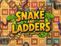 Jwèt Snake and Ladders Cool Edition sou entènèt