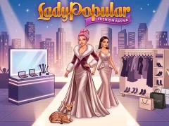 Jwèt Lady Popular sou entènèt