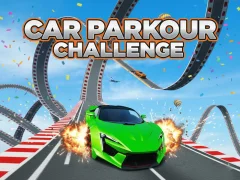 Jwèt Car Parkour Challenge sou entènèt